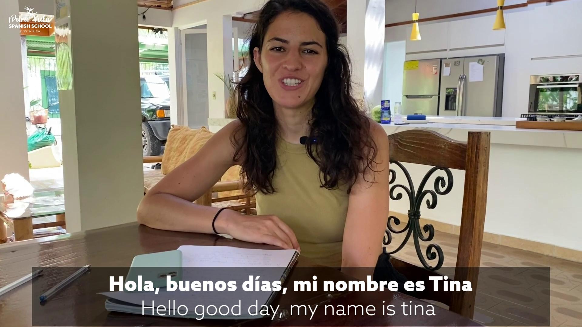 Interview with TINA